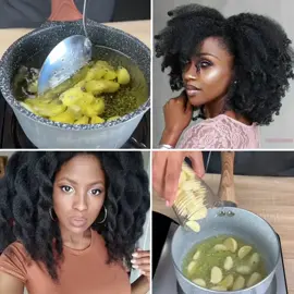 Muitos ignoram essa receita poderosa #crescimentocapilar #cabeloslongos #cabelocacheado #cabelocurto 