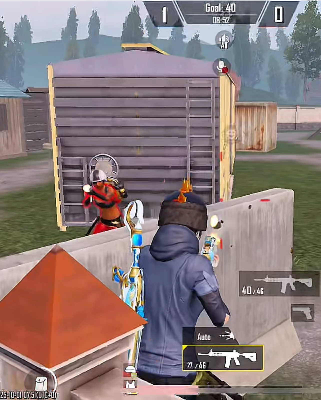 Repost🫶🏻❤️‍🔥ATTRO Bot😂🖤 #attro #GamingOnTikTok #pubgmobile #tdm #top1  @4u_HASSAN @TIKTOK IBROOO 🇬🇧 