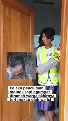 Astaghfirulloh Plislaaaah, dari ekspresinya udah keliatan kalau dia perlu banget dibawa ke RSJ. Terus kalo dibawa ke kantor polisi, tuduhan kejahatannya apa? Asusila terhadap sapi?! #rellsfyp #rells