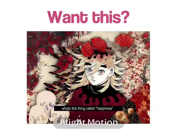 PART 1 | Sheena Ringo edit tutorial for those who asked! Edits on @vyla.xny | lemme know if you want to be tagged in the future parts | tell me why making a tutorial took 10x as much time and storage 🥲🥲🥲 #editingtutorial #alightmotion #mangaedit #demonslayer #knyedit @JJ @⚔️G30🎵 @Cosmo's 