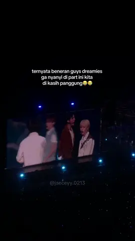 di kasih panggung😭☝🏻 #fyp #thedreamshow3injkt #nctdream #concert #kpopfyp 