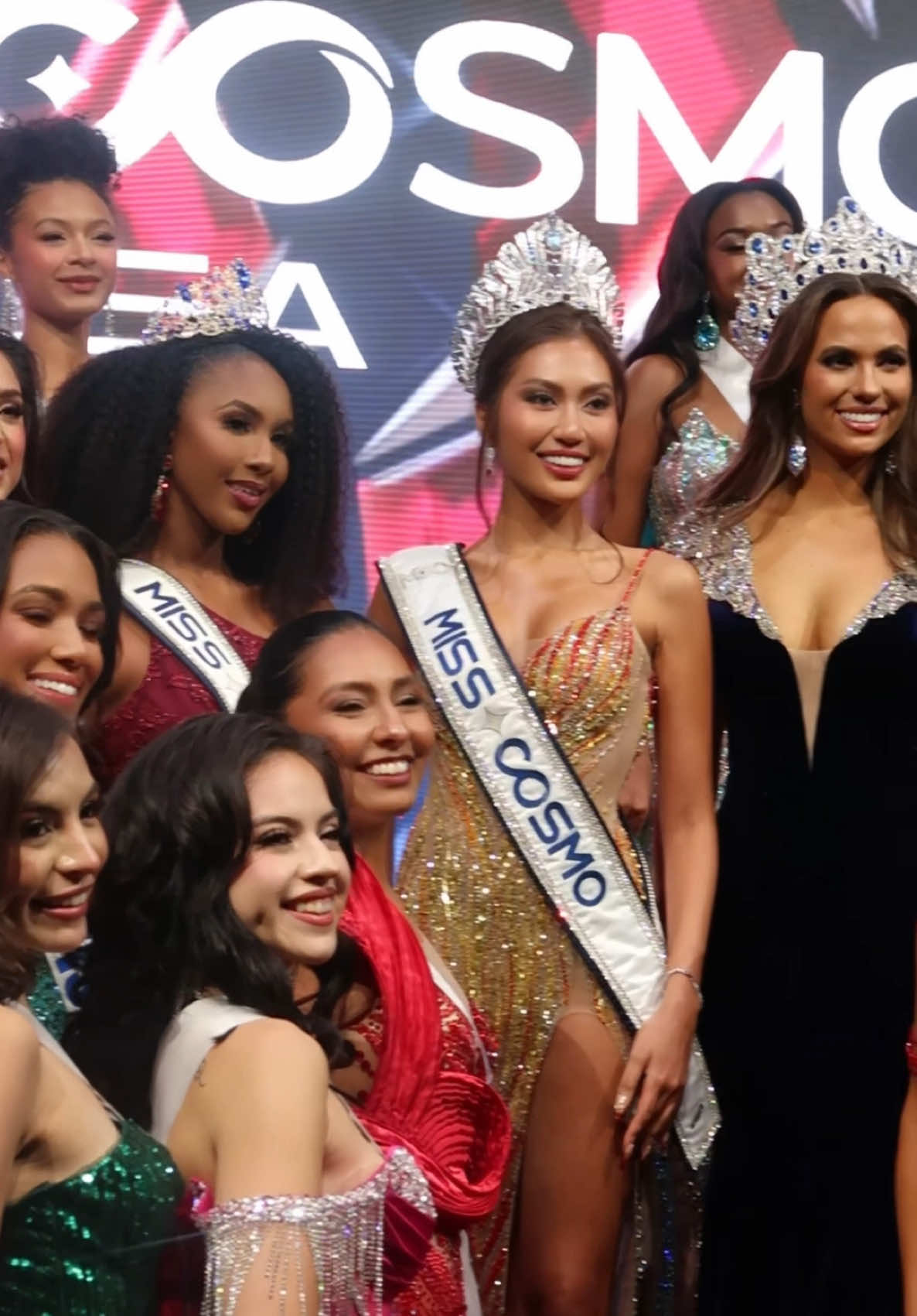 Miss Cosmo USA 2025 - Jury Session (Semi-Final) concluded in remarkable success - a celebration of beauty, confidence, and purpose ♥️ As the 51 exceptional contestants advance to the Grand Finale, the anticipation grows who will be crowned the new Miss Cosmo USA? 🇺🇸 #MissCosmo  #MissCosmoUSA  #TheSashCompany #SmileTrain #Utep  