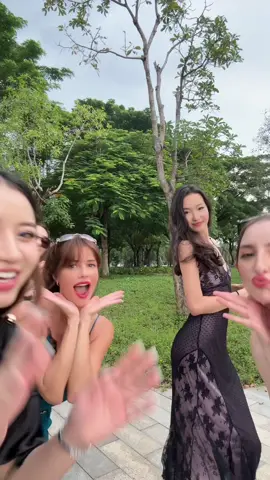 Girlzzzzz😎 @Đinh Kim Chii  #misssupertalentinveitnam2025#beautypageant#international#models