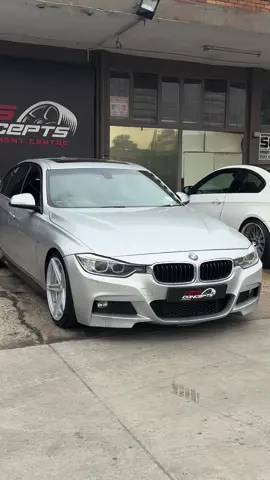 19inch wheels fitted to this F30 with a cobra lowering kit to perfect the stance… #nasconcepts #f30 #bmw #320d #wheels 