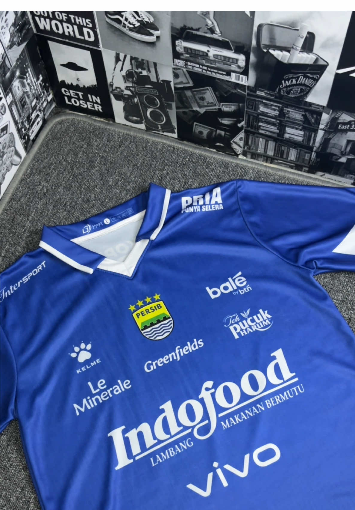 Jersey persib terbaru buruan checkout sekarang juga. #jerseypersib #jerseybola #jersey #persib #persibbandung 