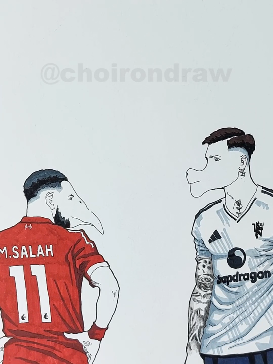 @premierleague : @liverpoolfc vs @manchesterunited tomorrow, 22.30 WIB, Anfield. @mosalah @benjaminsesko #priemerleague 