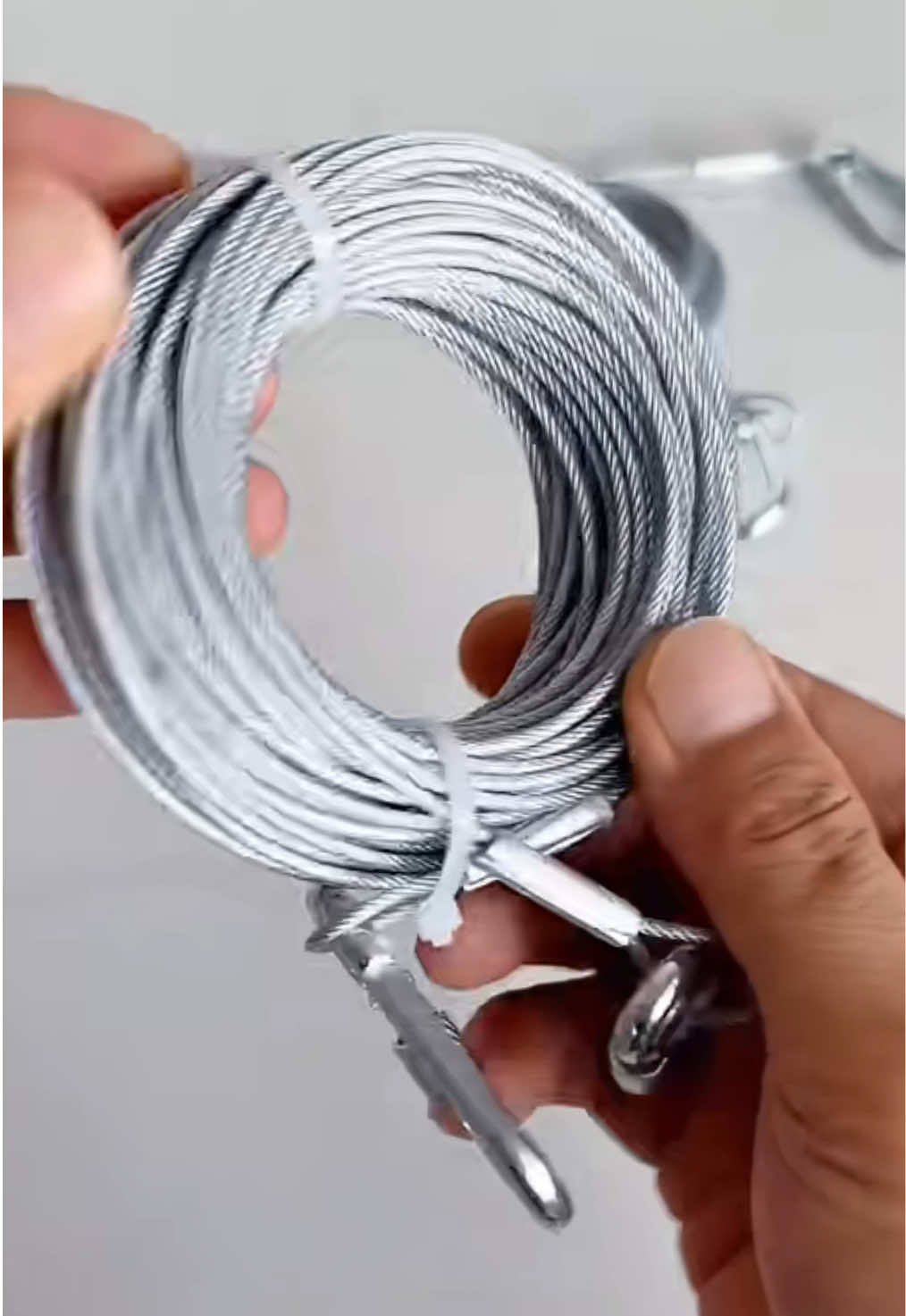 Dây thép không gỉ đa năng , dây xích thú cưng #TikTokAwardsVN #reupvideo #vairal_video #xuhuong #thoitrangnu 