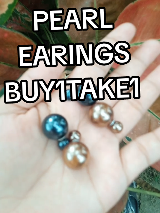 Buy 1 take 1 pearl earrings ‼️#earings 