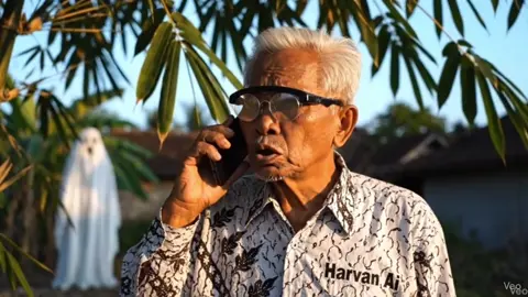 Matai lah inyo😅 #harvanai #veo3 #AI #minangtiktok #lawakminang 