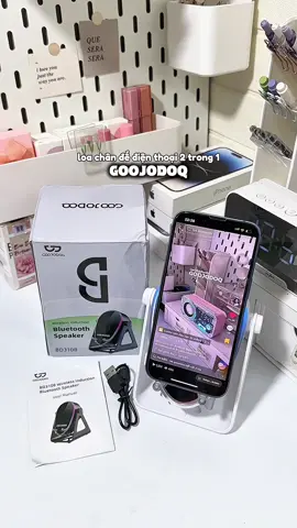 Xịn xò nha #unbox #loakemgiadodienthoai #giadodienthoai #giadokemloabluetooth #xuhuong 