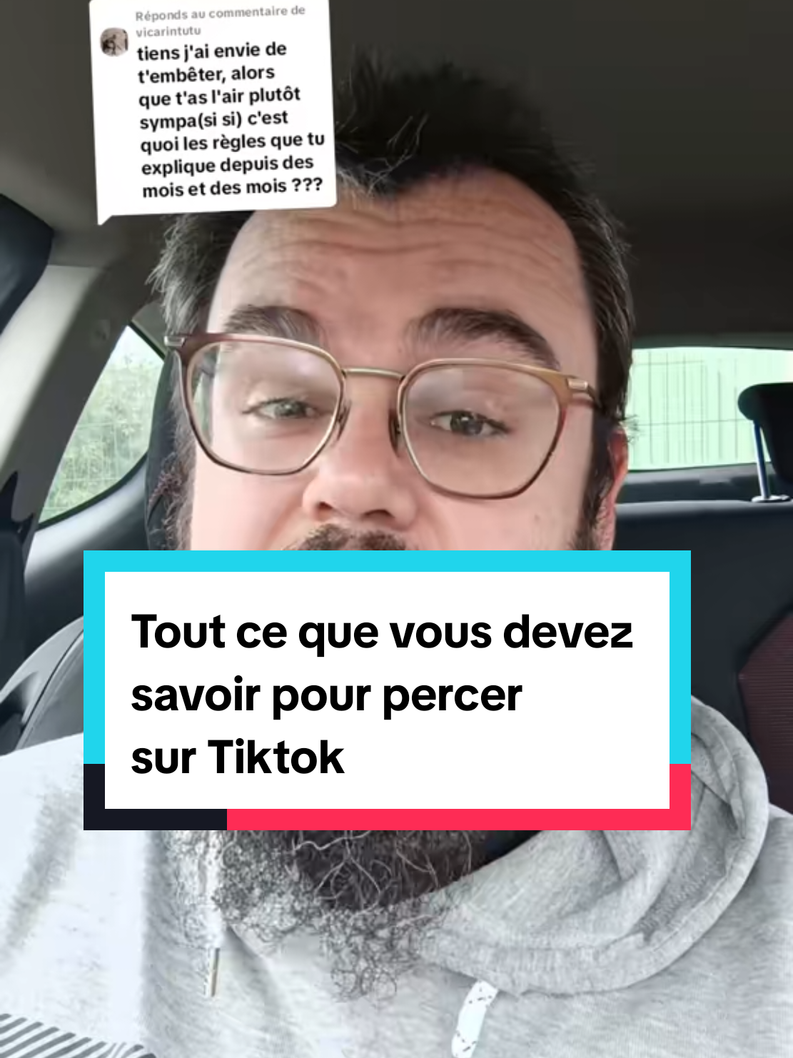 Tout ce que vous devez savoir pour percer sur Tiktok. Enregistre cette vidéo pour pouvoir y revenir ! #percersurtiktok #astucetiktok #conseiltiktok #pourtoi #fredwav 