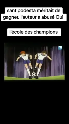 #creatorsearchinsights#lecoledeschampions#classicanimeseries#fypage# L'École des champions est un anime franco-japonais réalisé par Nippon Animation sur le thème du football composé de 49 épisodes. Il est diffusé au Japon du 10 octobre 1991 au 24 septembre 1992. La série est diffusée en France du 25 novembre 1992 au 16 juin 1993 sur TF1 dans l'émission le Club Dorothée. 