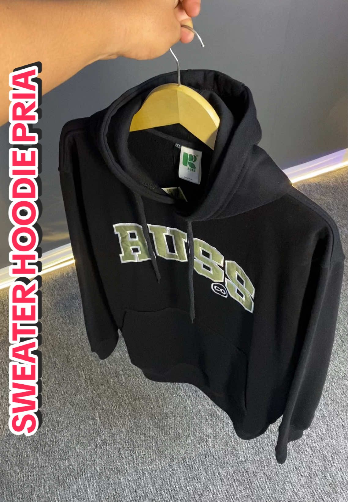 rekomendasi sweater hoodie pria #sweaterhoodie #hoodiepria #hoodiebordir #hoodiekekinian #hoodietebal 