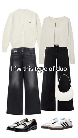 I fw this type of duo outfits #couple #coupleoutfits #matchy #outfit #outfitideas 