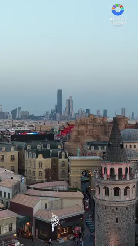 هنا الرياض مع بدايات الموسم . #اكسبلورexplore❥🕊🦋💚❤  #saudiarabia #مونتاج #شتاء_السعودية #موسم_الرياض2025🇸🇦 