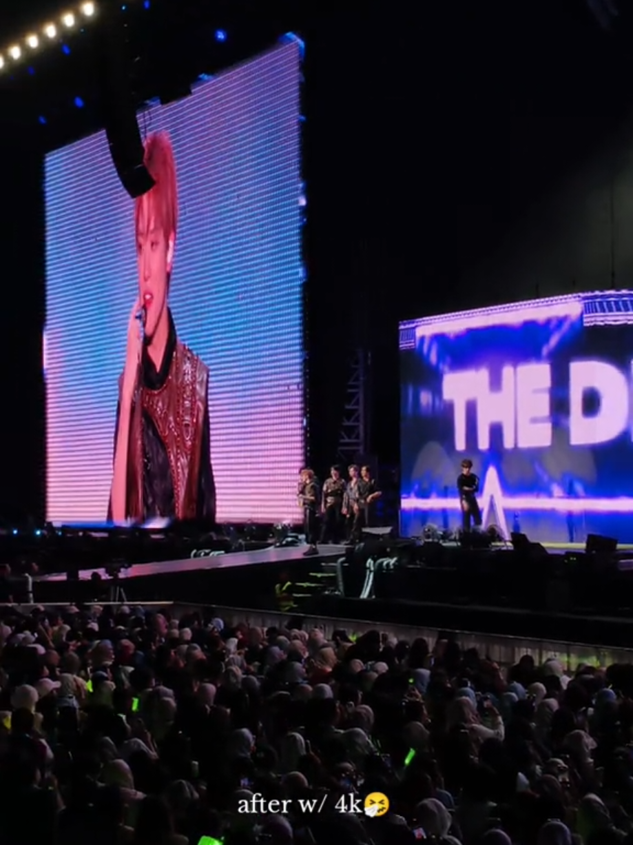 Sekuat tenaga mendengar Lucid di gancit akhirnya bisa denger Lucid di JIS dg kualitas 4k😭🤧 So proud of you Chenle🫶💙🐬 I'll wait your solo concert, semoga ucapanmu ttg masukin Indonesia ke tour solo konsermu terwujud ya🥰🫶 #chenle #chenlenct #lucidchenle #nctdream #lilsuns 