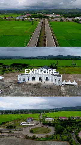 Memantau dari udara , gedung MTQ pidie jaya #mtq #pidiejaya #aceh 