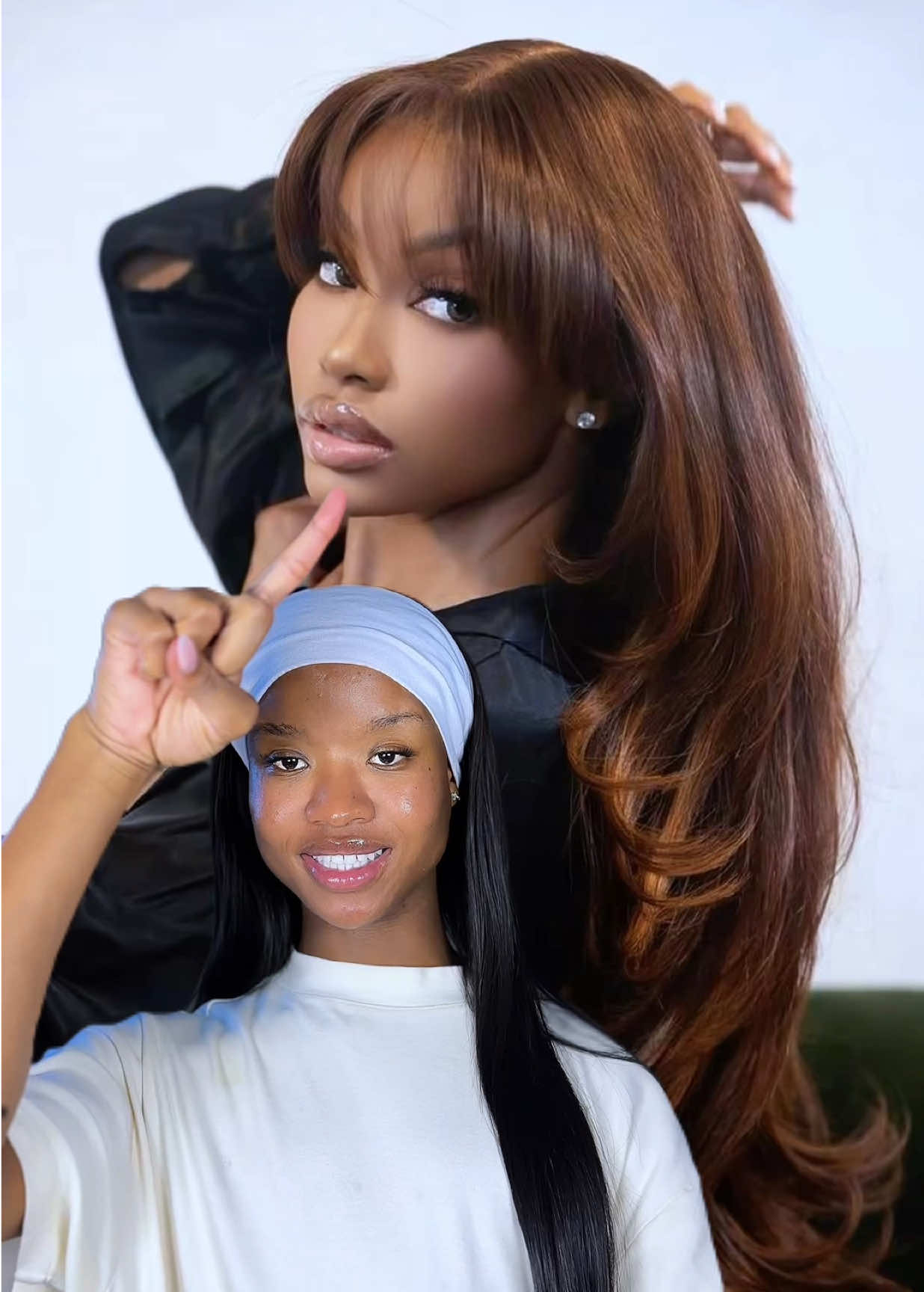 The secret to my subtle glow-up? Garnier’s Good Chestnut Brown, it’s giving expensive energy. #foryou #FeelingGoodwithGarnier #garniergood #garnierpartner #garnierhair 