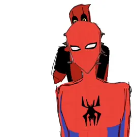 right✔️#spideypool #spiderman #deadpool #meme 