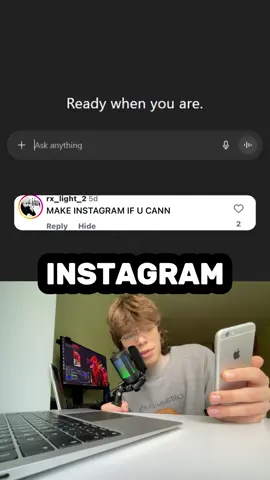 I code Instagram #programming 
