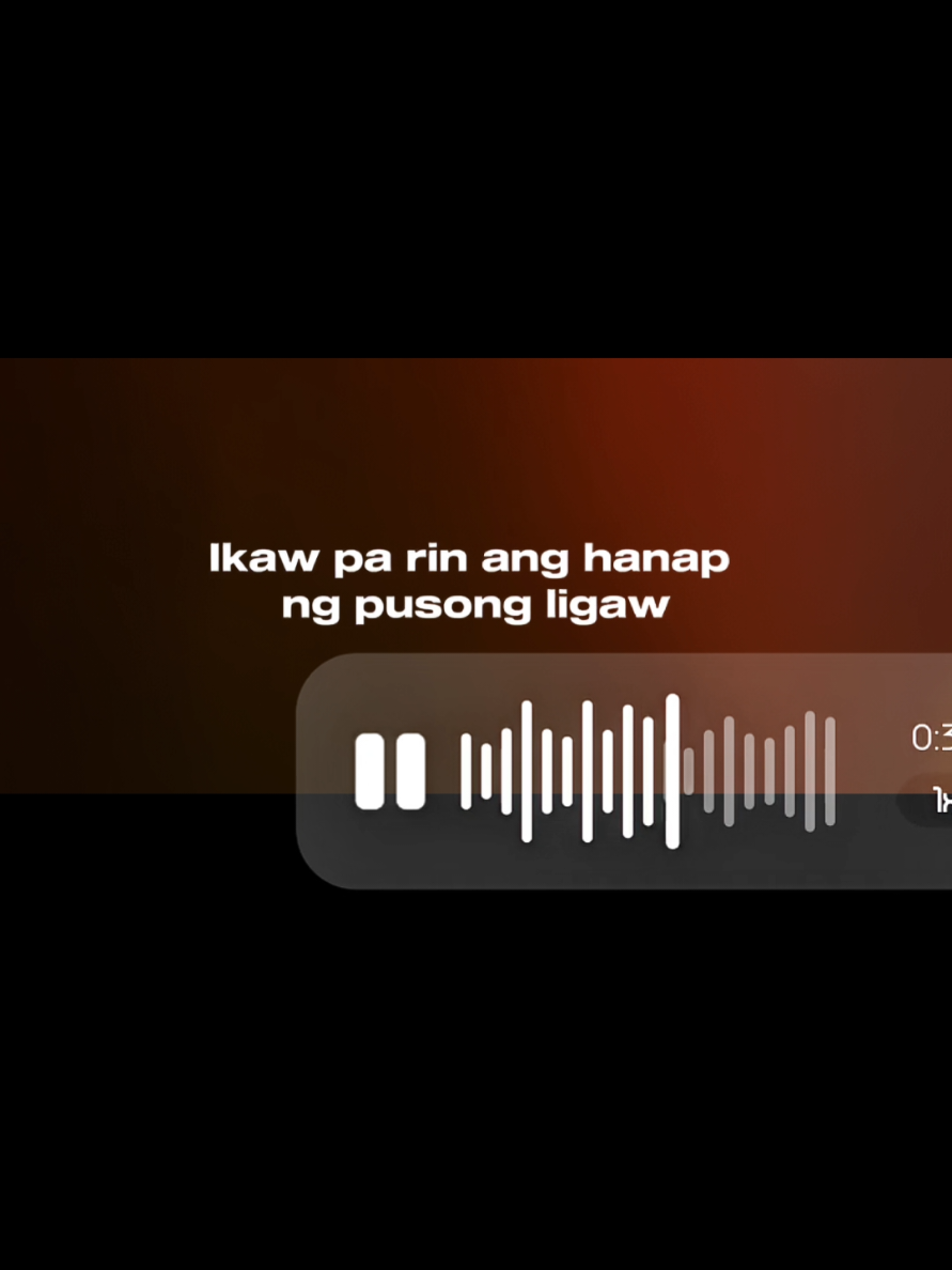 aasa akong babalik...  ikaw pa rin ang hanap mg pusong ligaw... #pusongligaw #lyrics #voicemessage #fyp #vincovers 