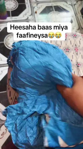 Heesaha baas miya faafineysa😭😭😭#somalitiktok #fyptiktokviral #muslimtiktok #islamic_video 