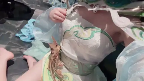 cre:duoyin#tiktok #douyin #抖音 #fpyシviral #cosplay 