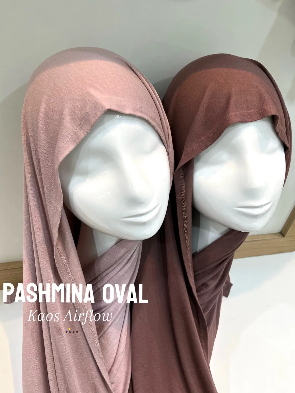 Warna manis pashmina oval🍒🍡#kenanhijabindonesia #kenanhijab #kenanhijabofficial #pashminaoval #pashminaairflow #fyp 