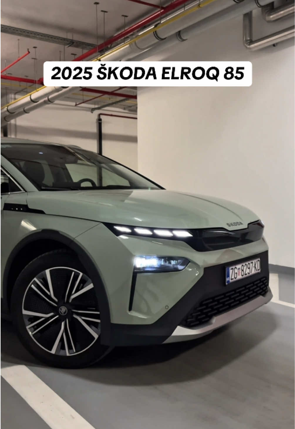 2025 Škoda Elroq ⚡️ #skoda #skodaelroq 