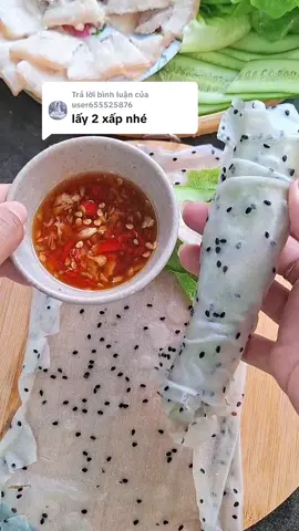 Trả lời @user655525876 Bánh tráng mè Phan Rang 