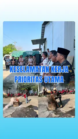 Keselamatan kerja jadi prioritas utama🧯🦺 Kh-Q mengadakan pelatihan APAR bagi seluruh karyawan. Langkah ini jadi bagian penting dalam menjaga keamanan lingkungan kerja sekaligus meningkatkan kesiapsiagaan saat keadaan darurat. Karena di Kh-Q kami percaya, kualitas terbaik lahir dari lingkungan kerja yang aman, disiplin, dan penuh tanggung jawab💧#keselamatankerja #pelatihanapar #pemadamkebakaran #airdoa #happyweekend 