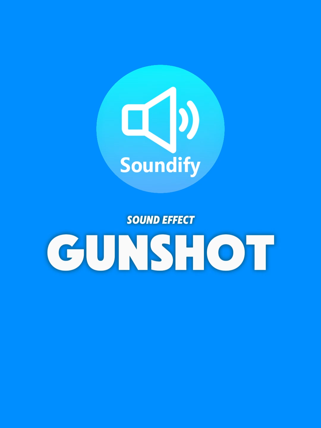Gunshot Sound Effect 🎵 #Gunshot#Gunshotsound #SoundEffect #SFX #Soundify