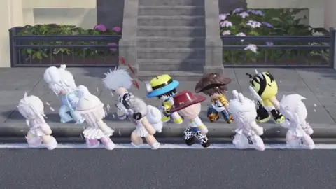 Chibi” Avatar! 🤩 Map: RH Dance Studio  Dancer :  @>Sisii_🐥 @caramelatte @Fita. @Faisal @Elyofiras @Eiresaina @Gojo Fatoru @susanti2212 @nojrjhytf @linn73670 (me)  #robloxfyp #robloxedit #robloxgames 