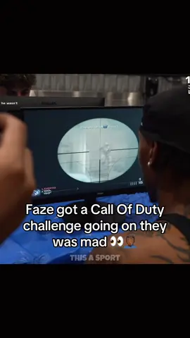 Faze got a Call Of Duty challenge  👀🤦🏾‍♂️ #Faze #CallOfDuty #RGMAffiliate #RiotGamesMusic #Viral