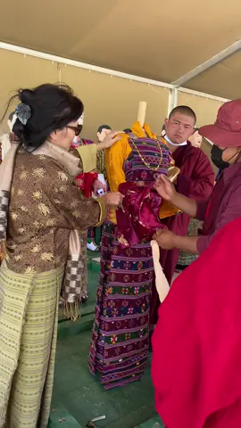 Preparation going on for World Global Peace Prayer Festival 🙏🏻 #Bhutan 🇧🇹 #peace #prayer #2025 