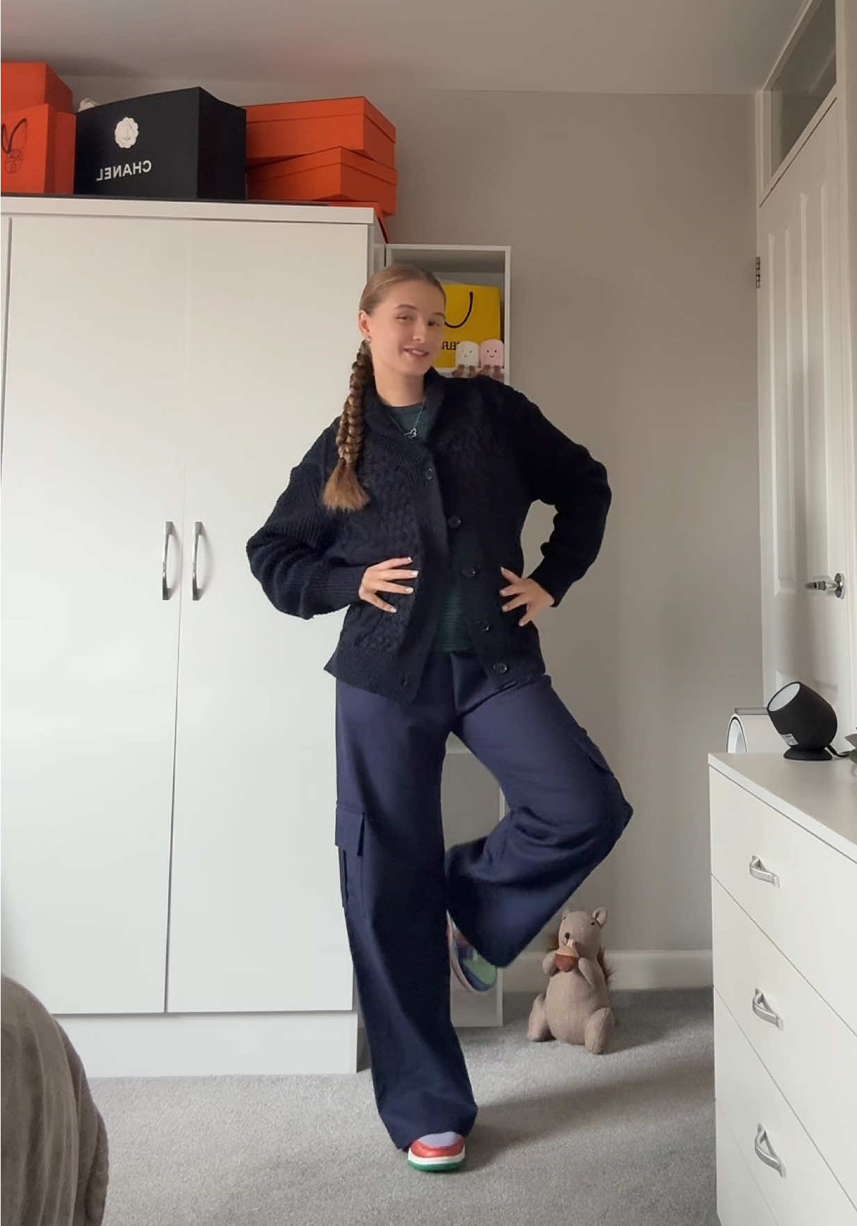 morning dancy ✨ #OOTD #fyp #fashion #london 