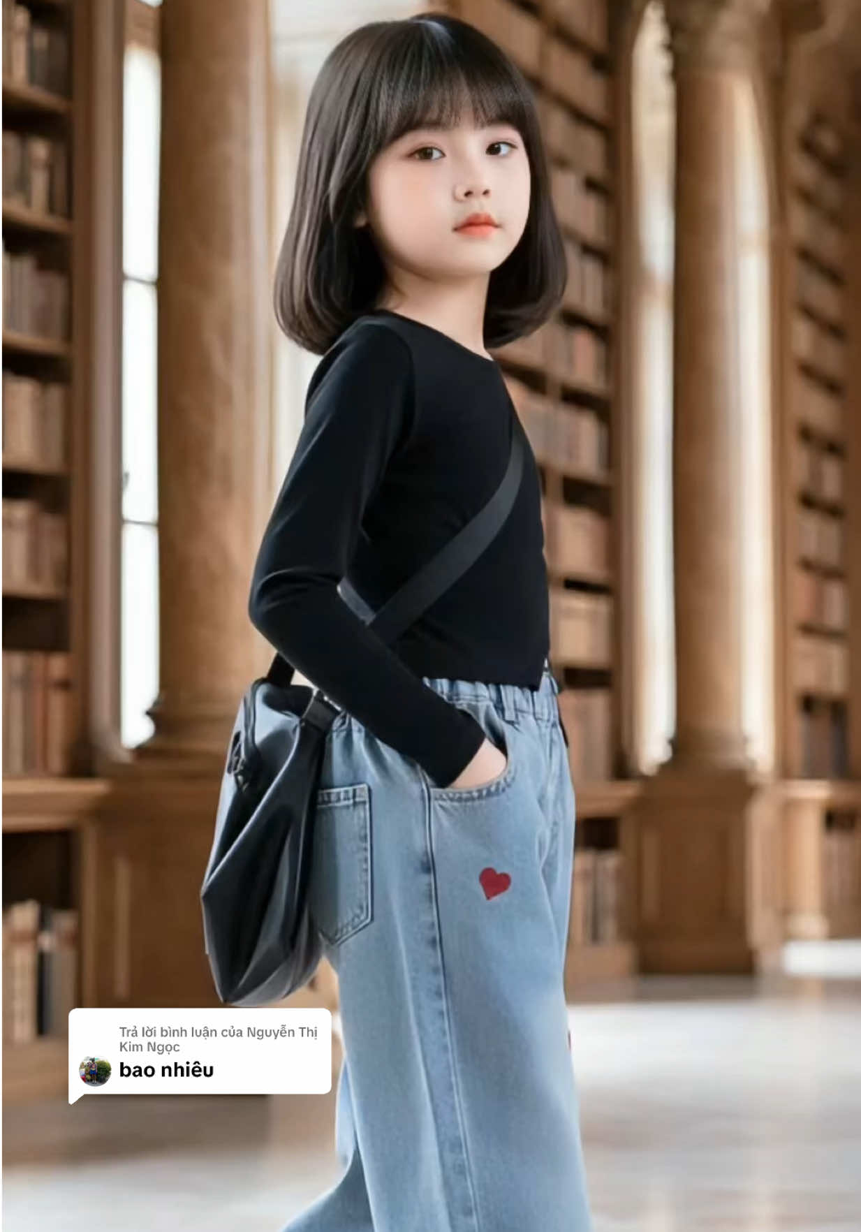 Trả lời @Nguyễn Thị Kim Ngọc QQuần jeans ống suông bé gái đẹp lắm các mom ơi. Mom ấn và giỏ hàng góc trái mỗi video để xem nick của mình giá là bao nhiêu để đặt cho bé nha vì mỗi tài khoản được tiktok trợ giá hơi khác nhau chút ạ #thoitrangchobe #quanaotreem #quanjeansbegai #quanbobegai #quanjeanbegai 
