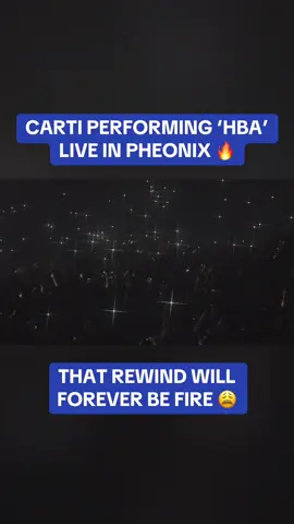 Playboi Carti performing HOODBYAIR in Pheonix. #playboicarti #antagonisttour #yvl #antagonist 