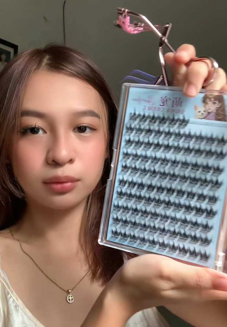 letche talaga ‘yang mary ann na ‘yan #clusterlashes #lashestutorial #wlw 