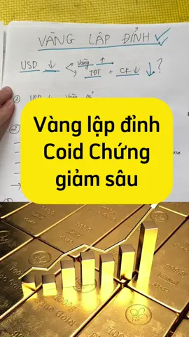 3 lí do khiến vàng tăng mạnh ??? #vang #coid #chungkhoan #vàng9999 #xuhuong 