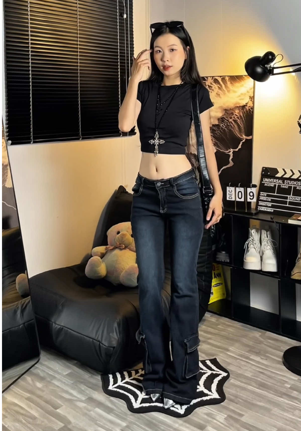 Quần y2k quá nè #guzclub #xuhuong #outfitideas #foryou 