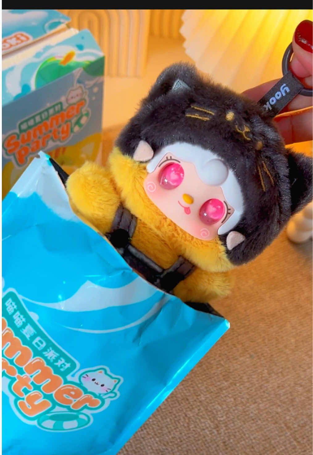Yooki V12 Meow Summer Party #yooki #yookiv12 #yookiv12summerparty #yookiblindbox #yookiumolab 