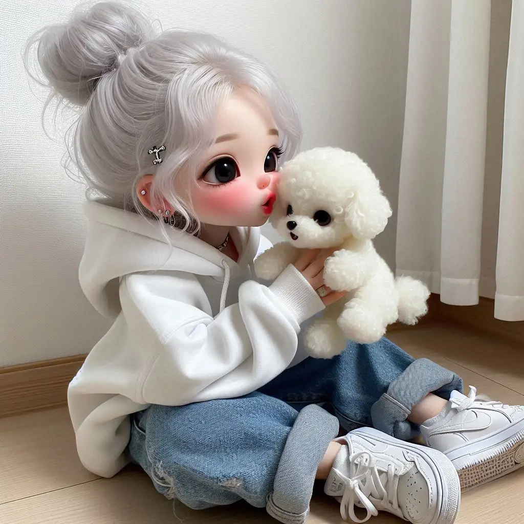 前半犬🐶後半猫🐱チャレンジしてみた👏#ピクサー #ピクサーai #AI画像 