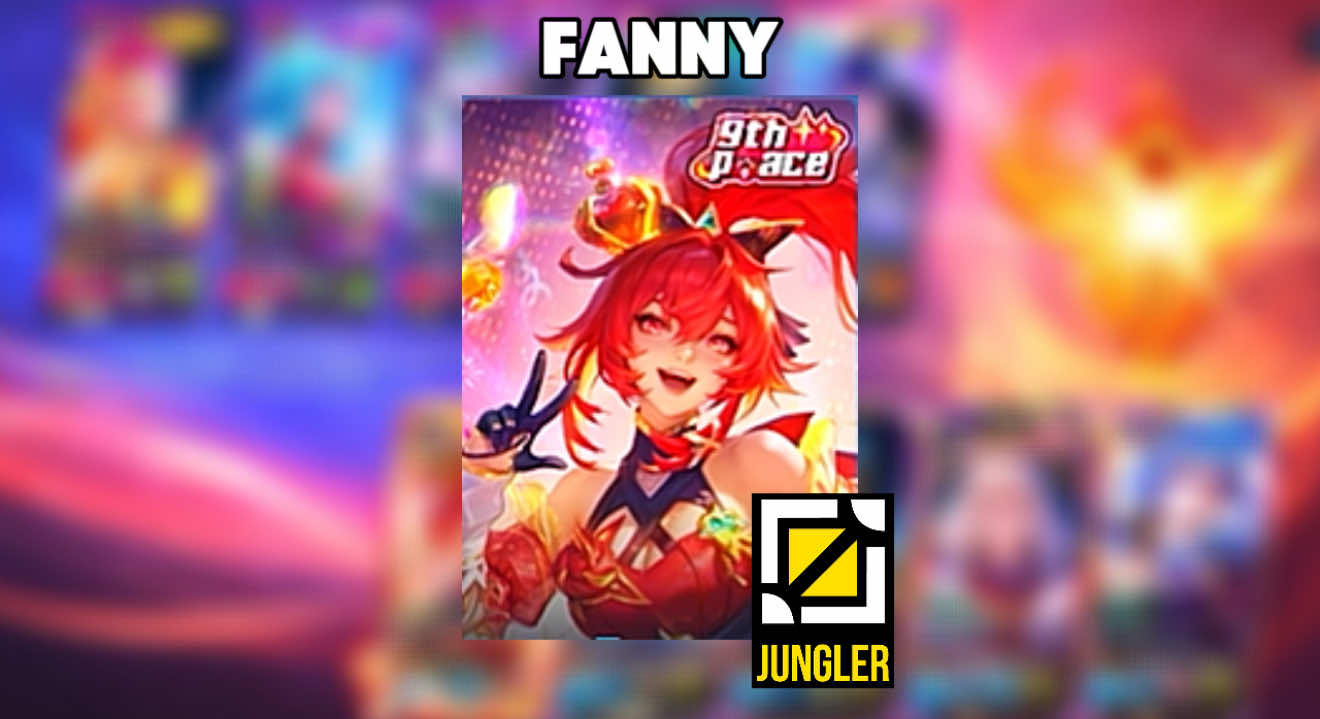 Tutor Fanny | Follow For More ! | #MLBB9TH #MLBB #mlbbnewskin #MobileLegendsBangBang #mobilelegends 