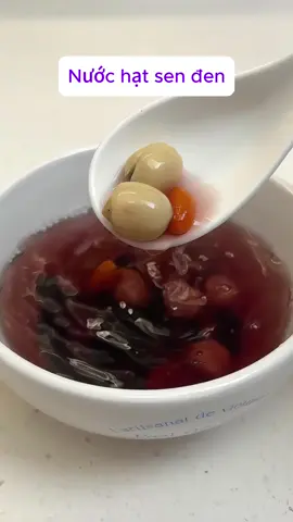 nước hạt sen 