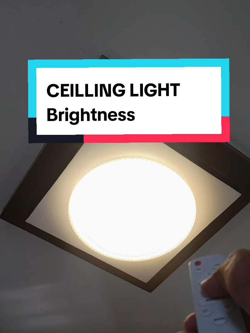 Tricolor Ceiling Light High Brightness.Ang Ganda nito Guys ang Lakas ng ilaw na to at tipid sa Kuryente. #ceiling #light #quality  #ledceilinglight #livingroom 
