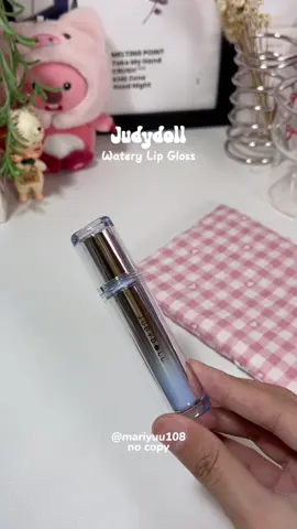 Màu 02 xinh xễu 🍓#sontint #sonjudydoll #judydollvn #waterylipgloss #kbeauty #judydoll #unbox #mariyuu 