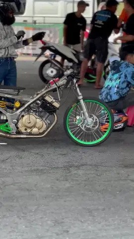 persiapan sebelum star @agungsaputra136_   #as10mediabalap #fuwungkul147  #fuwungkul 