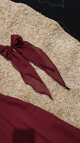 Frok + upper+ hair bow price 4500 Delivery charges 250 Fabric sheffon  inner Attached  Xsmall small medium large xlarge size xx large size available  Colour maroon  Fitting adjustable  500 payment advance for order confirmation  What's app 03032229921 Delivery time 4 to 6 working days