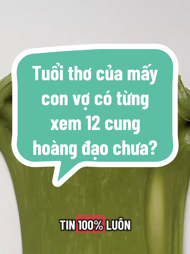 Tuổi thơ của mấy con vợ có từng xem 12 cung hoàng đạo chưa? #xh #xuhuongmanh #viral #fyp #choislimekechuyen 